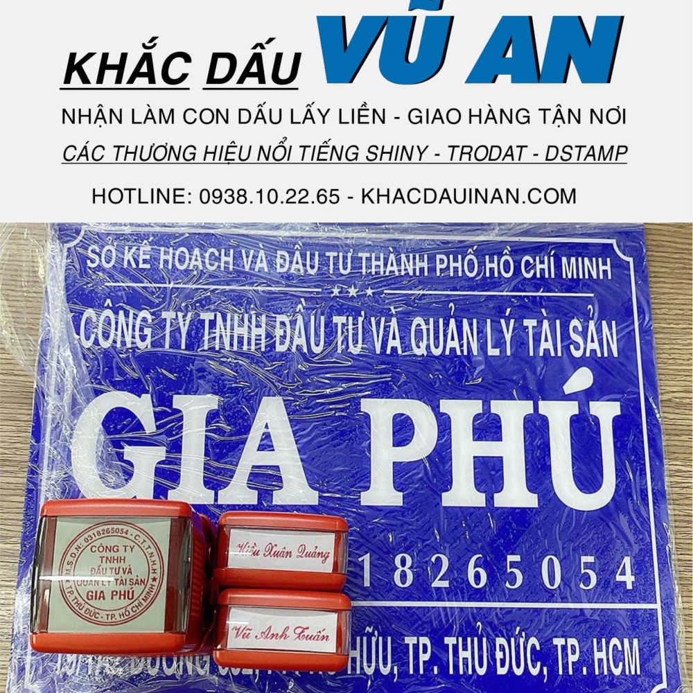 KHẮC CON DẤU TRÒN