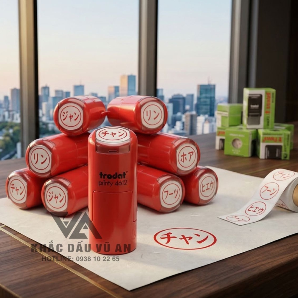 ⚡ KHẮC CON DẤU KATAKANA LẤY LIỀN SAU 5P – GIAO NGAY HỎA TỐC TOÀN TP.HCM.