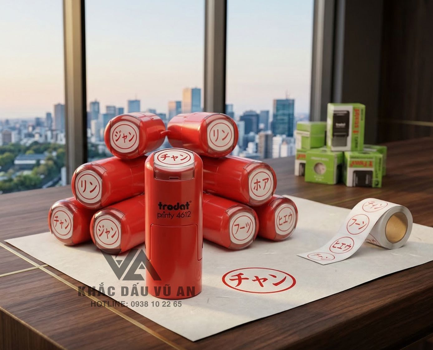 ⚡ KHẮC CON DẤU KATAKANA LẤY LIỀN SAU 5P – GIAO NGAY HỎA TỐC TOÀN TP.HCM.