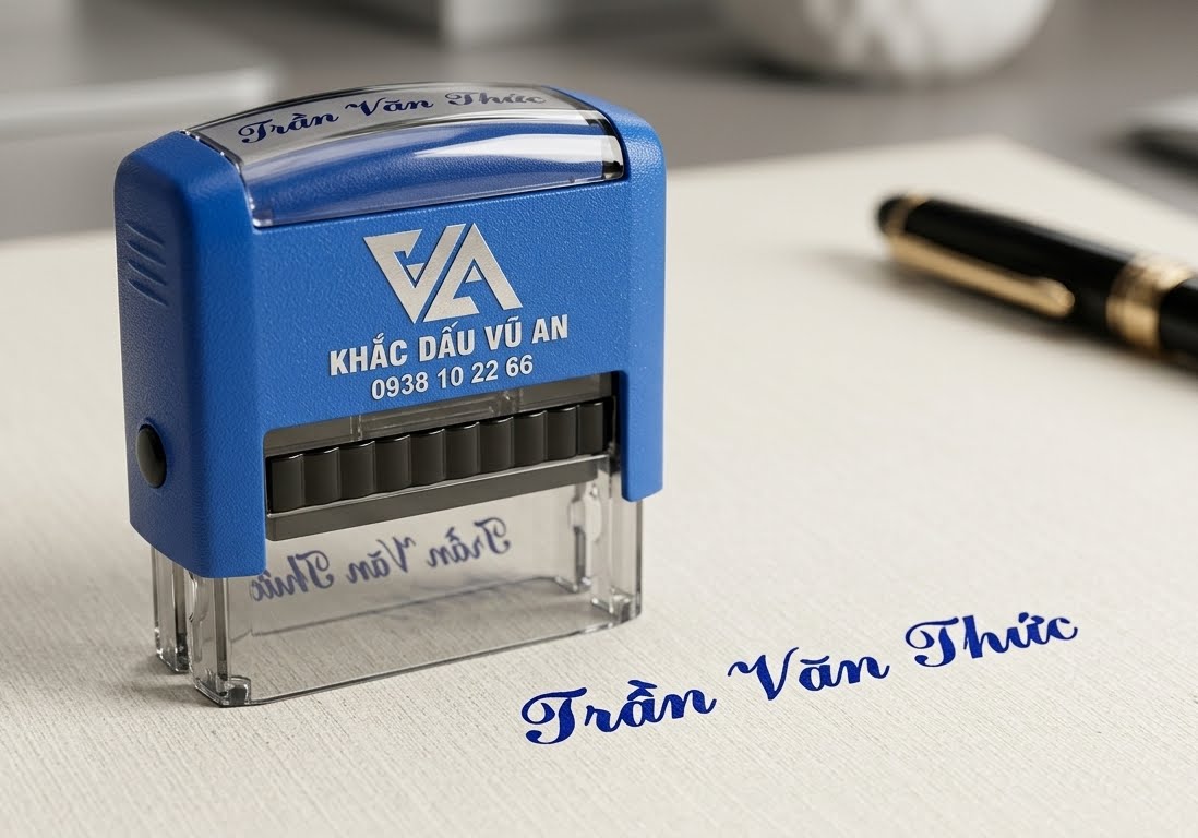 🖋️ LÀM DẤU TÊN 1 DÒNG MINI BỎ TÚI – TIỆN LỢI MANG THEO MỌI LÚC.