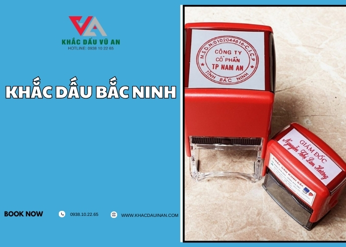 Khắc dấu bắc ninh