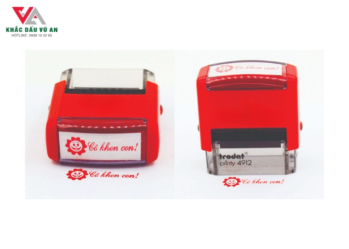 Khắc dấu nhận xét giáo viên (2) Khắc dấu nhận xét giáo viên (2)