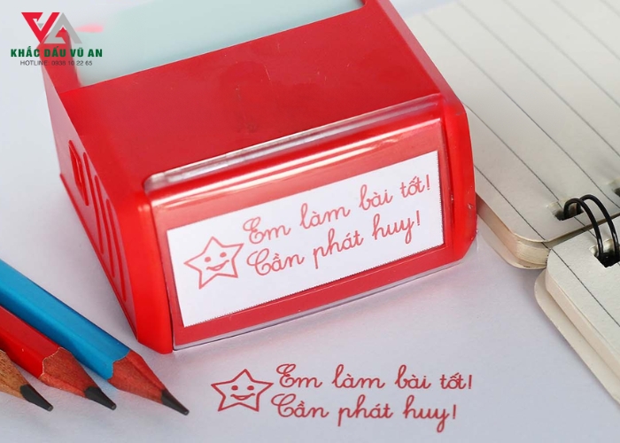 Khắc dấu nhận xét giáo viên (3) Khắc dấu nhận xét giáo viên (3)