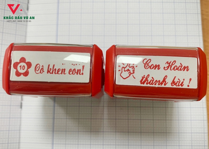 Khắc dấu nhận xét giáo viên (4) Khắc dấu nhận xét giáo viên (4)