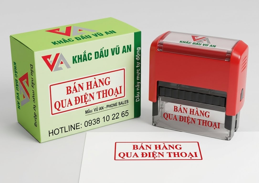 🔥 SIÊU KHUYẾN MÃI: CHIẾT KHẤU CAO KHI ĐẶT KHẮC DẤU VĂN PHÒNG SỐ LƯỢNG LỚN.