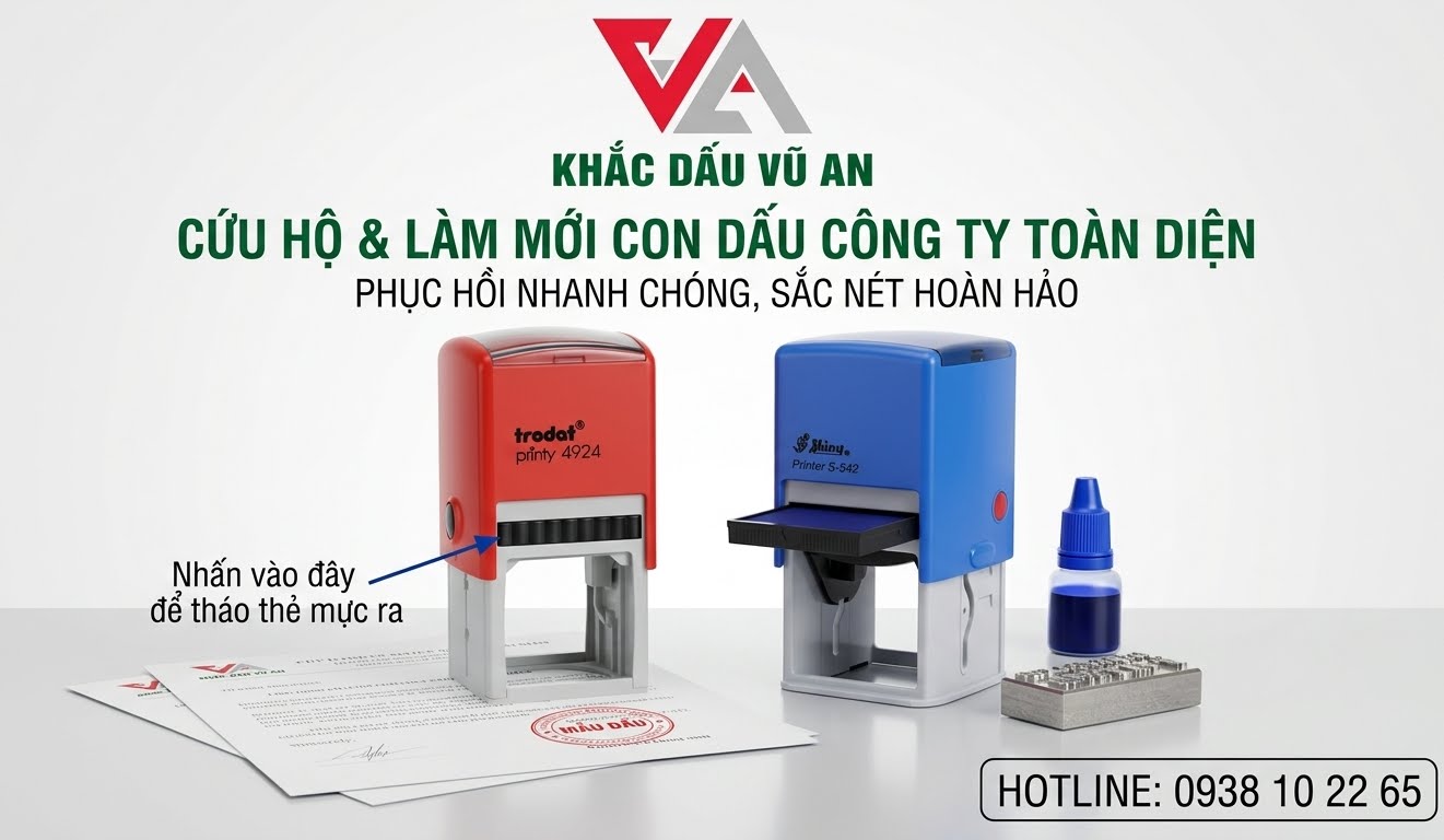 cham muc con dau cong ty