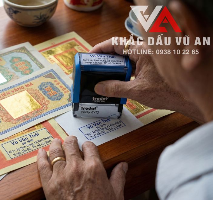 con dau dong giay tieng vang bac