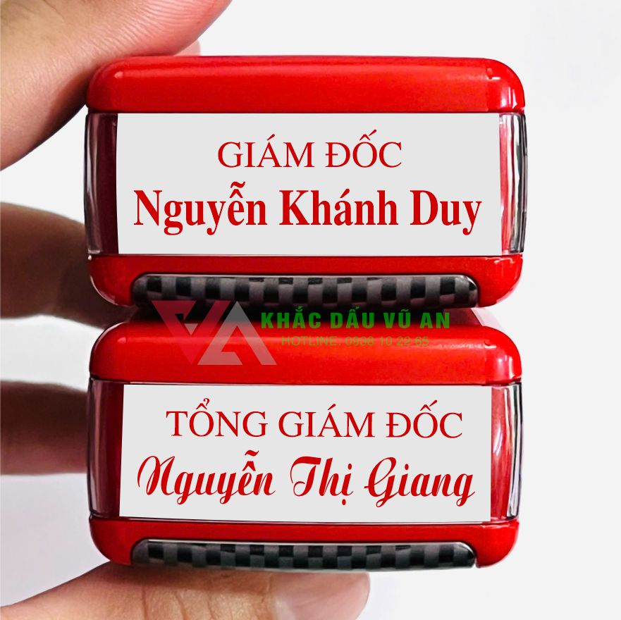 con dấu chức danh giám đốc