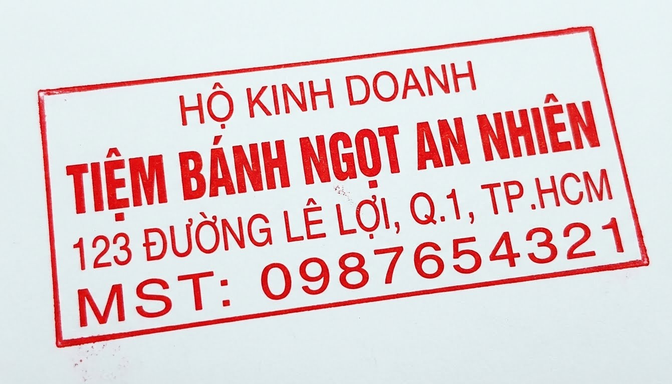 con dau ho kinh doanh tiem banh