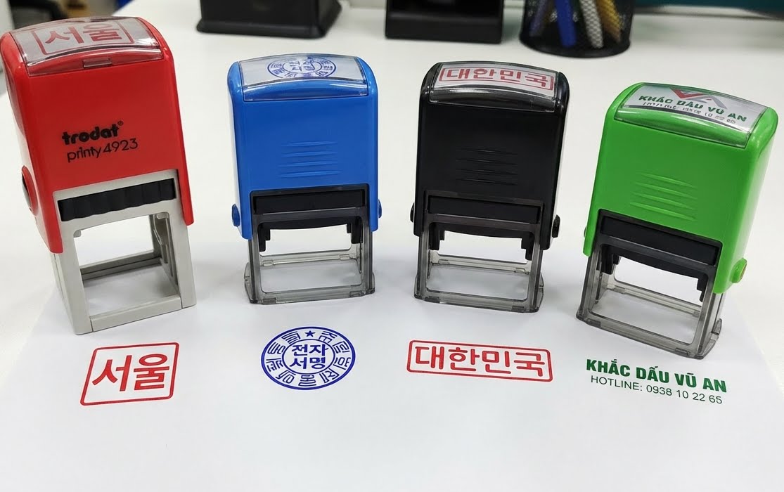 con dau ky ten han quoc