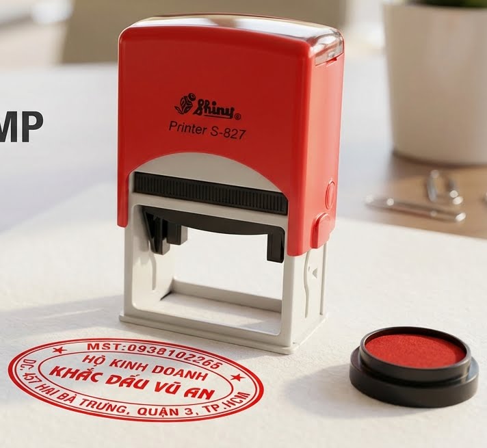 Con dấu hộ kinh doanh chính là trợ thủ đắc lực giúp bạn tạo niềm tin với khách hàng và đối tác một cách nhanh chóng nhất.