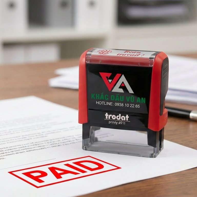 Chào bạn, đây là mẫu nội dung tối ưu để quảng bá sản phẩm Con dấu mộc PAID – một trợ thủ đắc lực cho bộ phận kế toán và cửa hàng bán lẻ