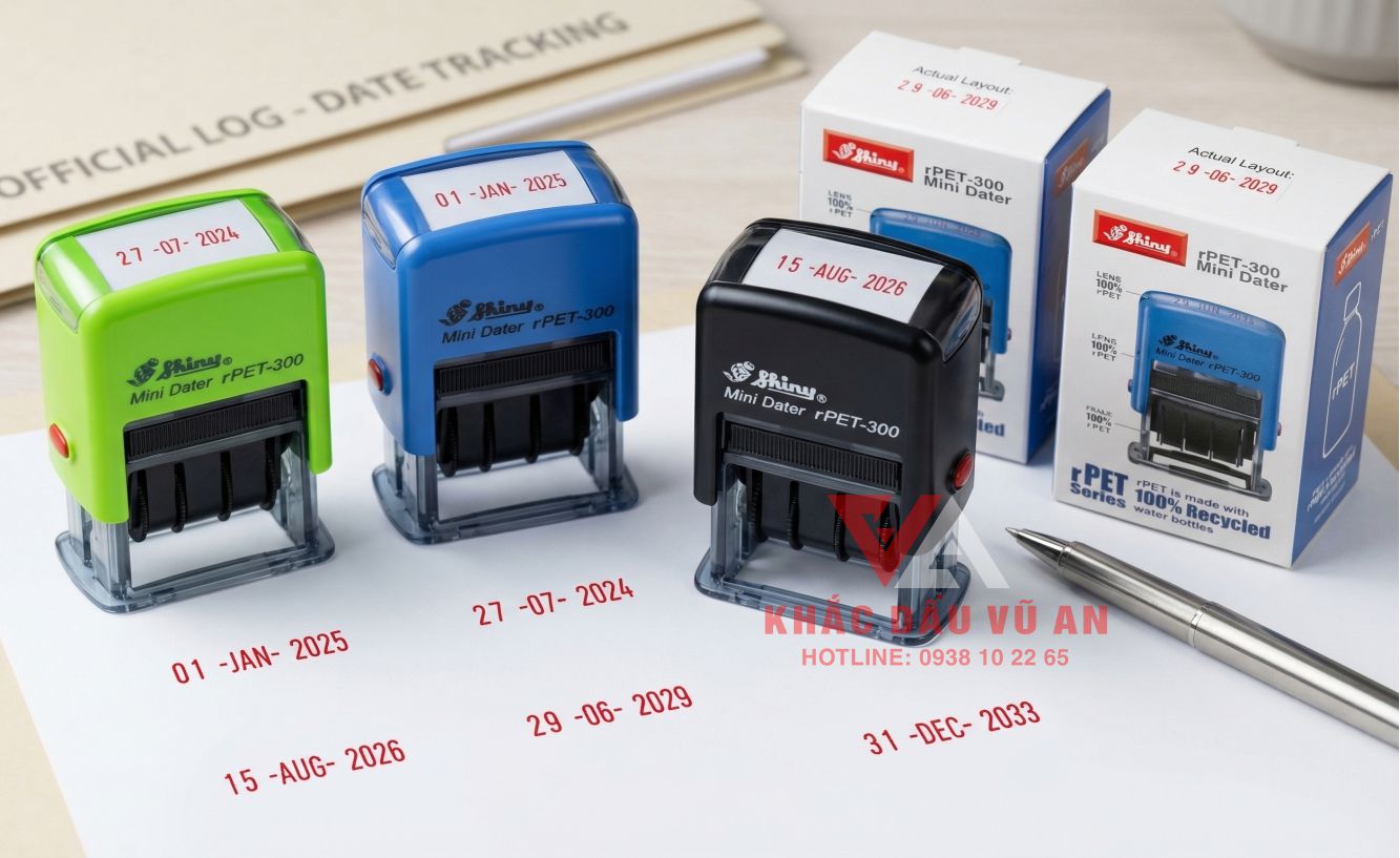 Địa Chỉ Khắc Con Dấu Ngày Tháng Năm Uy Tín