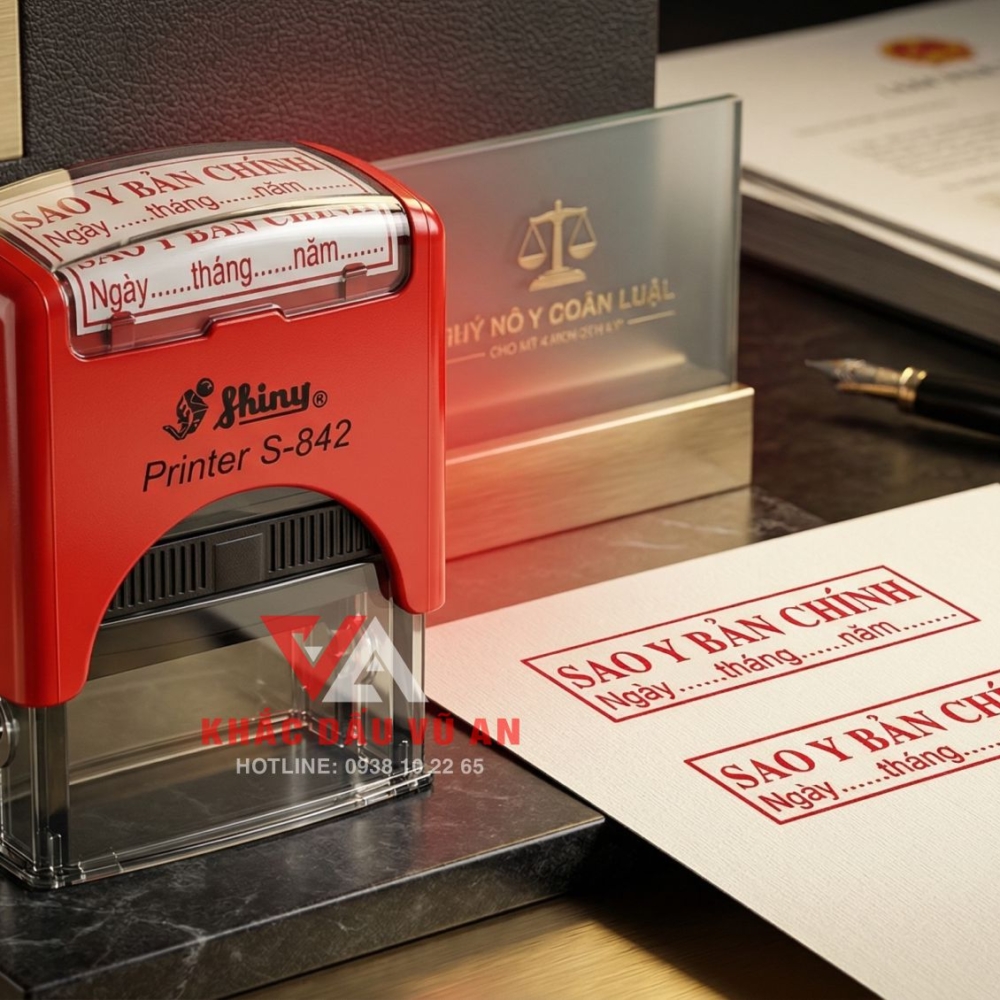 🛵 GIAO CON DẤU SAO Y TẬN TAY – KIỂM TRA ƯNG Ý MỚI THANH TOÁN.