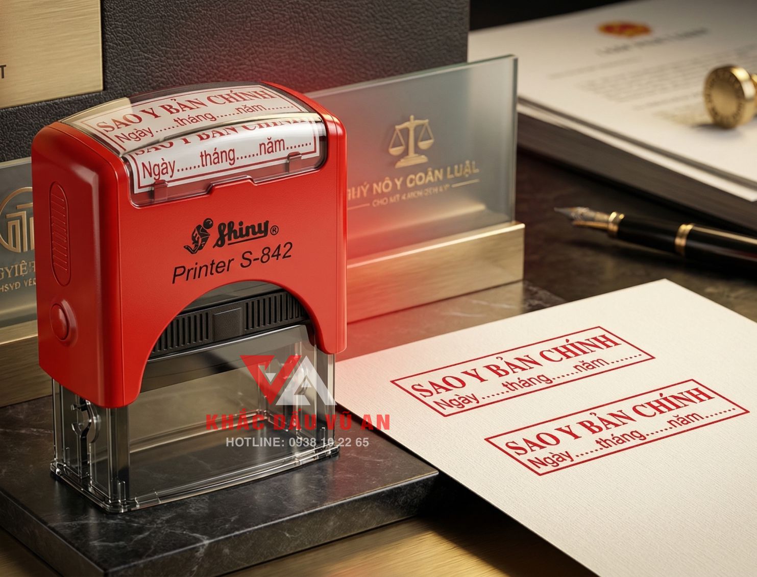 🛵 GIAO CON DẤU SAO Y TẬN TAY – KIỂM TRA ƯNG Ý MỚI THANH TOÁN.