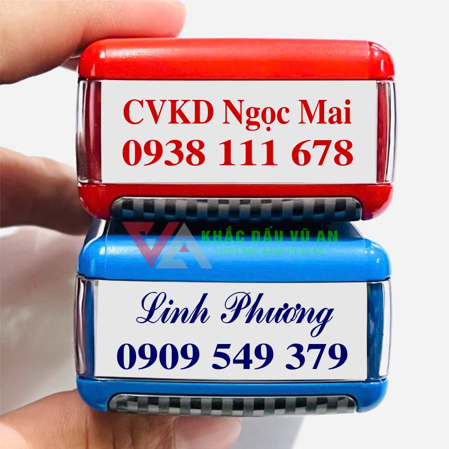 con dấu đóng số điện thoại