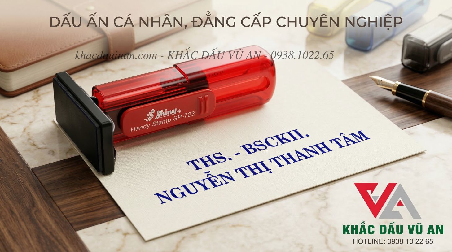 📱 CON DẤU TÊN BÁC SĨ BỎ TÚI SIÊU NHỎ GỌN – TIỆN LỢI KHI ĐI BUỒNG.