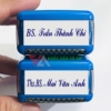 con dấu tên bác sĩ