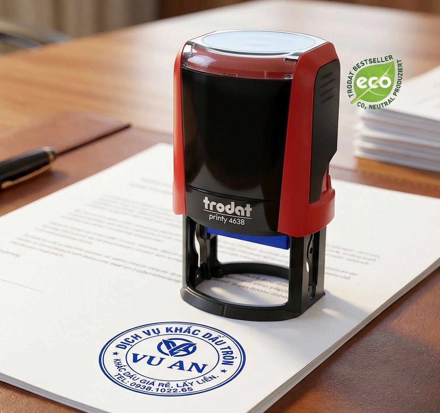 con dau tron logo con dau tron logo