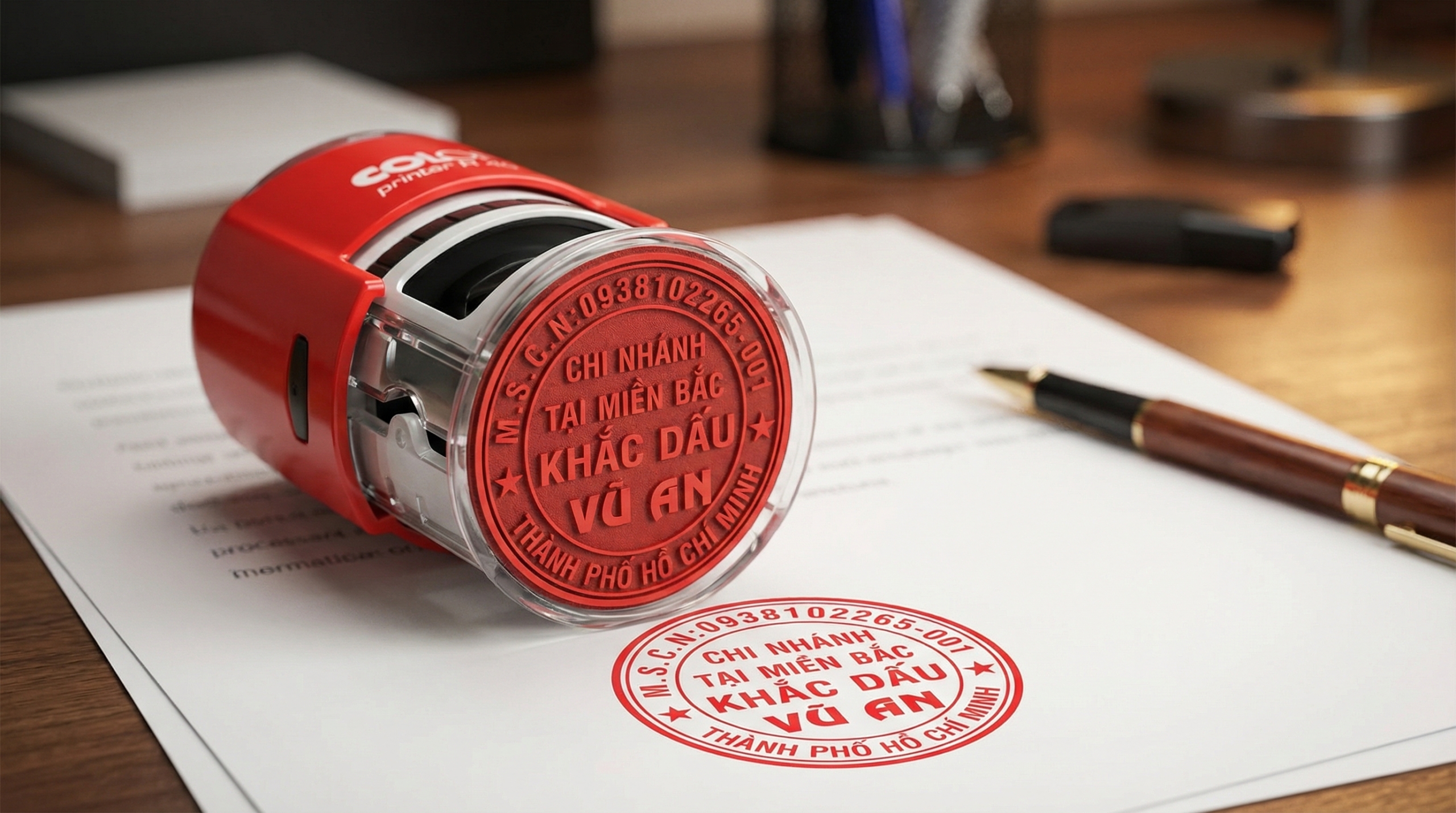 dat con dau cho chi nhanh