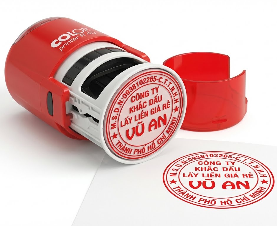 đơn vị khắc dấu tròn tại Hồ Chí Minh