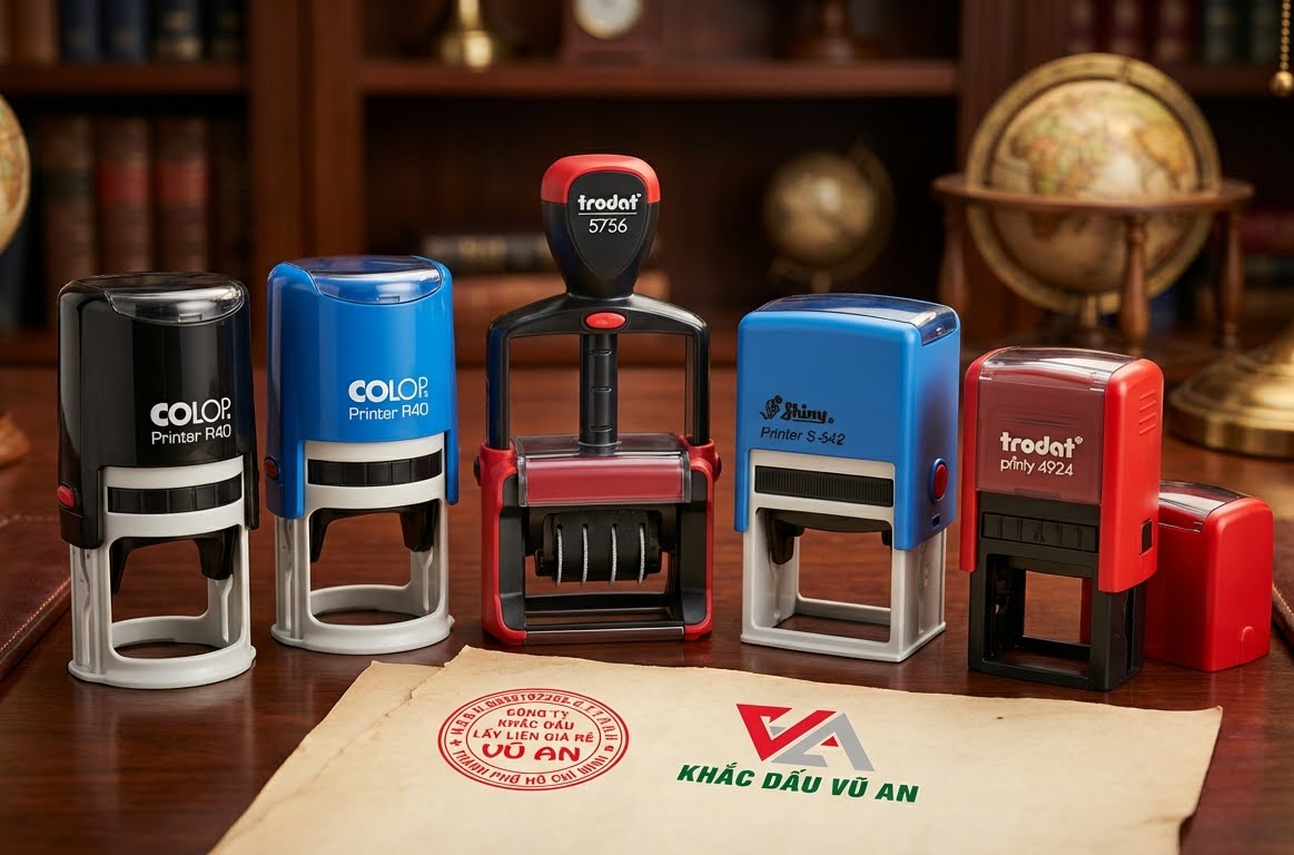 ĐƠN VỊ LÀM CON DẤU TẠI THÀNH PHỐ HỒ CHÍ MINH UY TÍN NHẤT