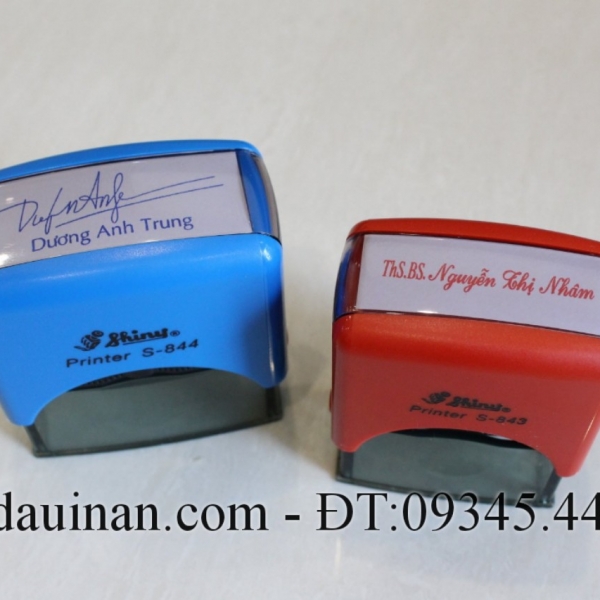 khắc dấu chữ ký tên tại quận 10 tphcm, dịch vụ chuyên làm con dấu chữ ký theo yêu cầu