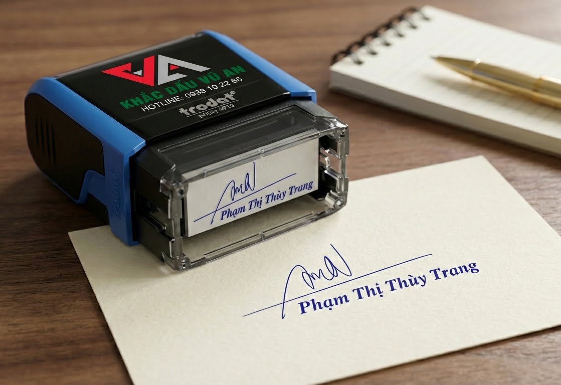 ✒️ DỊCH VỤ KHẮC DẤU CHỮ KÝ SẮC SẢO TẠI QUẬN 4 ĐẶT DẤU CHỮ KÝ QUẬN 4 LẤY LIỀN