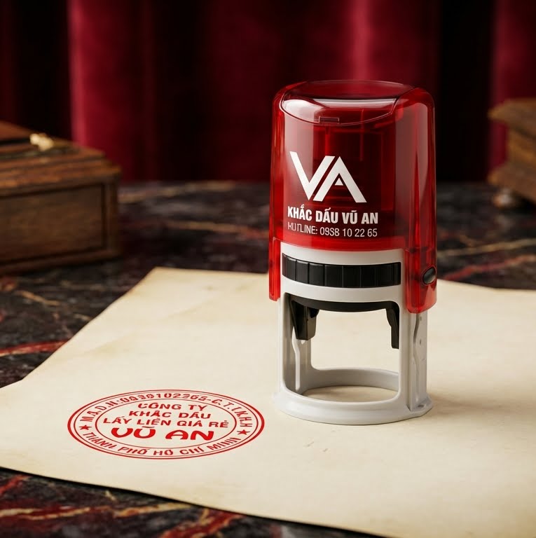 🏢 KHẮC DẤU TRÒN PHÁP LÝ QUẬN 1 – THỦ TỤC NHANH GỌN, CHUẨN QUY ĐỊNH.