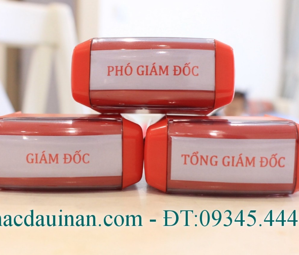 Chuyên dịch vụ con dấu chức danh giám đốc, nhận gia công con dấu phân phối con dấu tại tphcm - hà nội