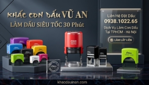 Dịch Vụ Khắc Dấu Online Hóc Môn Chuyên Nghiệp | Hotline 0938.1022.65