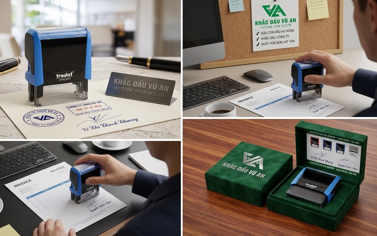 ⚡ KHẮC DẤU QUẬN 10 LẤY LIỀN – 5 PHÚT XONG NGAY, SHIP TẬN CỬA! ⏱️ CẦN LÀM CON DẤU GẤP TẠI QUẬN 10? ĐẾN VŨ AN KHẮC LẤY NGAY TẠI CHỖ!