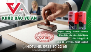 🚀 DỊCH VỤ KHẮC DẤU QUẬN 12: CHỐT MẪU 30 GIÂY – CÓ DẤU TRONG NHÁY MẮT!