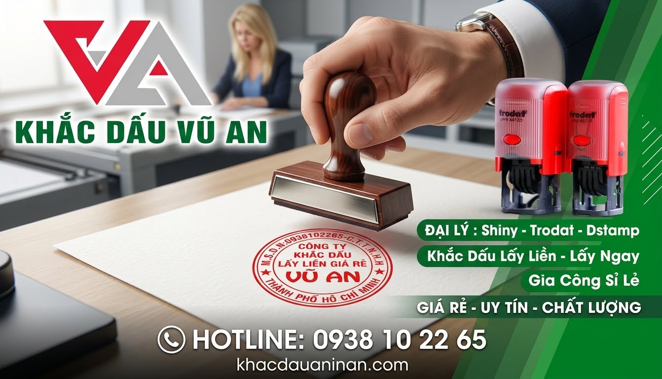 🚀 DỊCH VỤ KHẮC DẤU QUẬN 12: CHỐT MẪU 30 GIÂY – CÓ DẤU TRONG NHÁY MẮT!