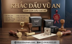 Địa Chỉ Khắc Dấu Thủ Đức Uy Tín, Giá Rẻ – Công Nghệ Laser 4K Sắc Nét