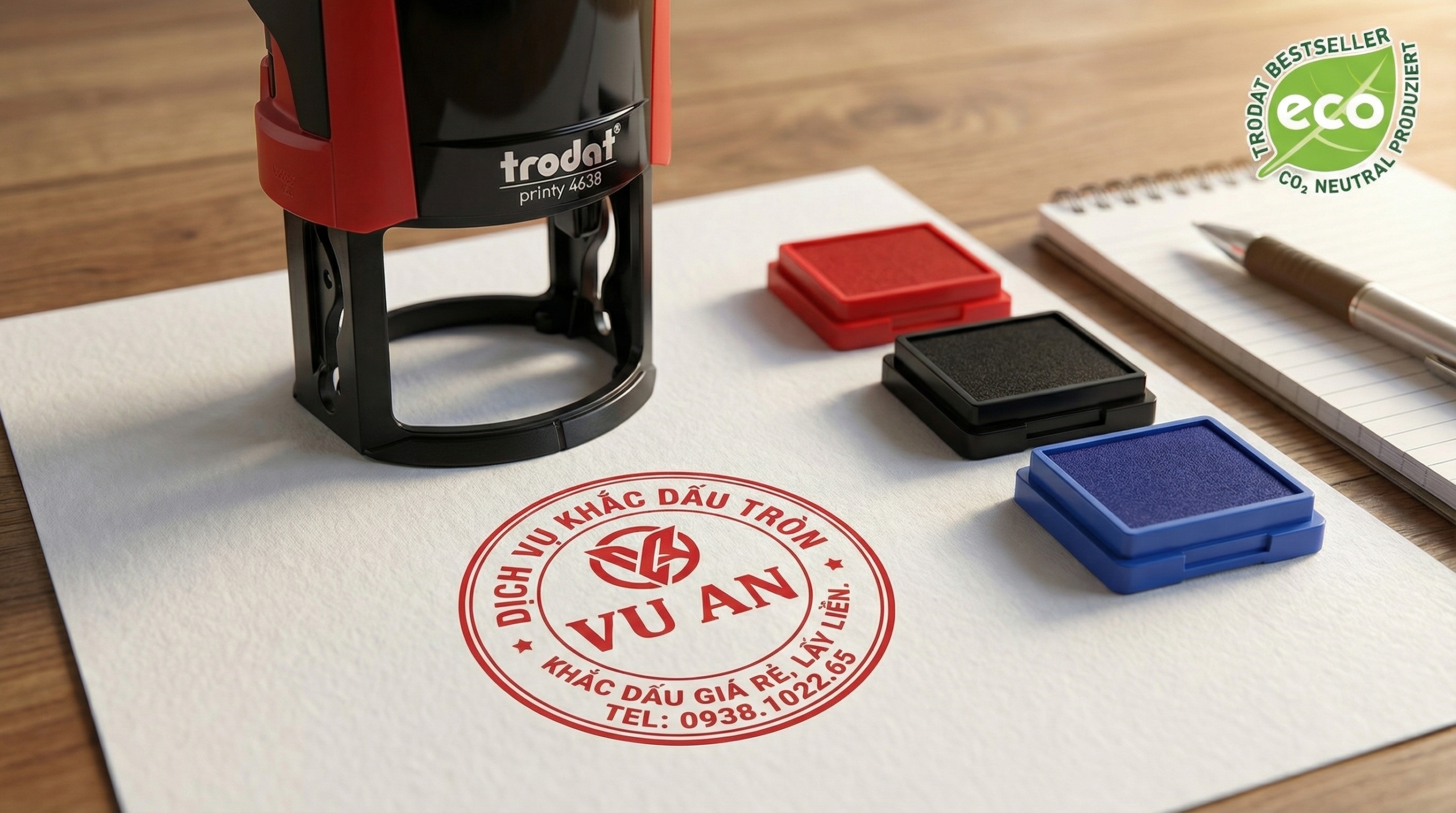 Dấu tròn công ty là gì?Dấu tròn là con dấu pháp nhân của doanh nghiệp. Nó đại diện cho tính pháp lý của công ty trong các văn bản, hợp đồng và giao dịch với đối tác hoặc cơ quan nhà nước.