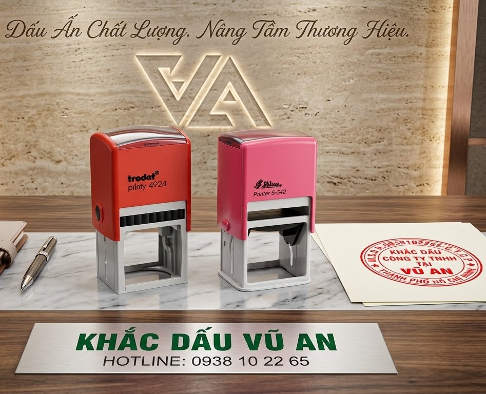 Làm Dấu Mã Số Thuế, Dấu Vuông Cho Shop Tại Quận 5 Giá Chỉ Từ 80K