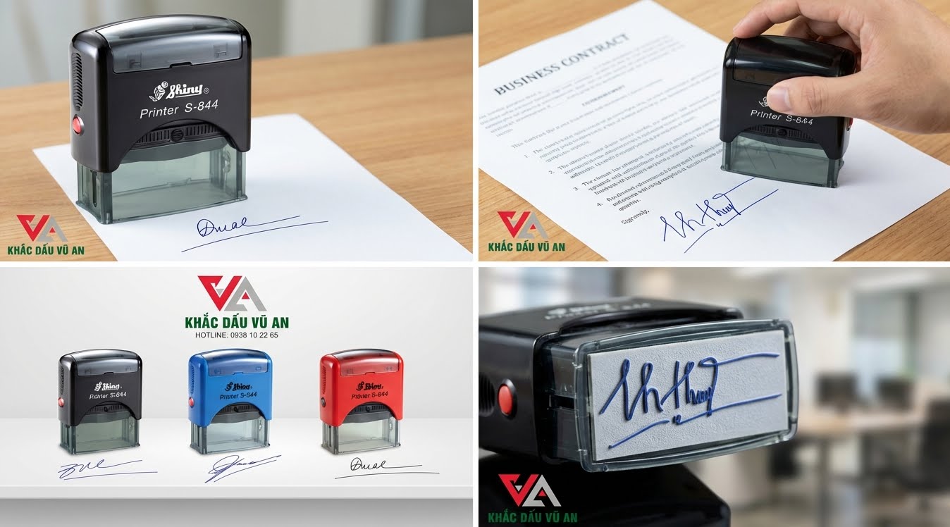 nhan lam con dau chu ky