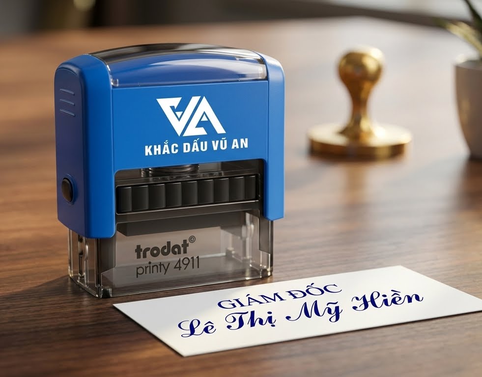 CON DẤU GIÁM ĐỐC CAO CẤP