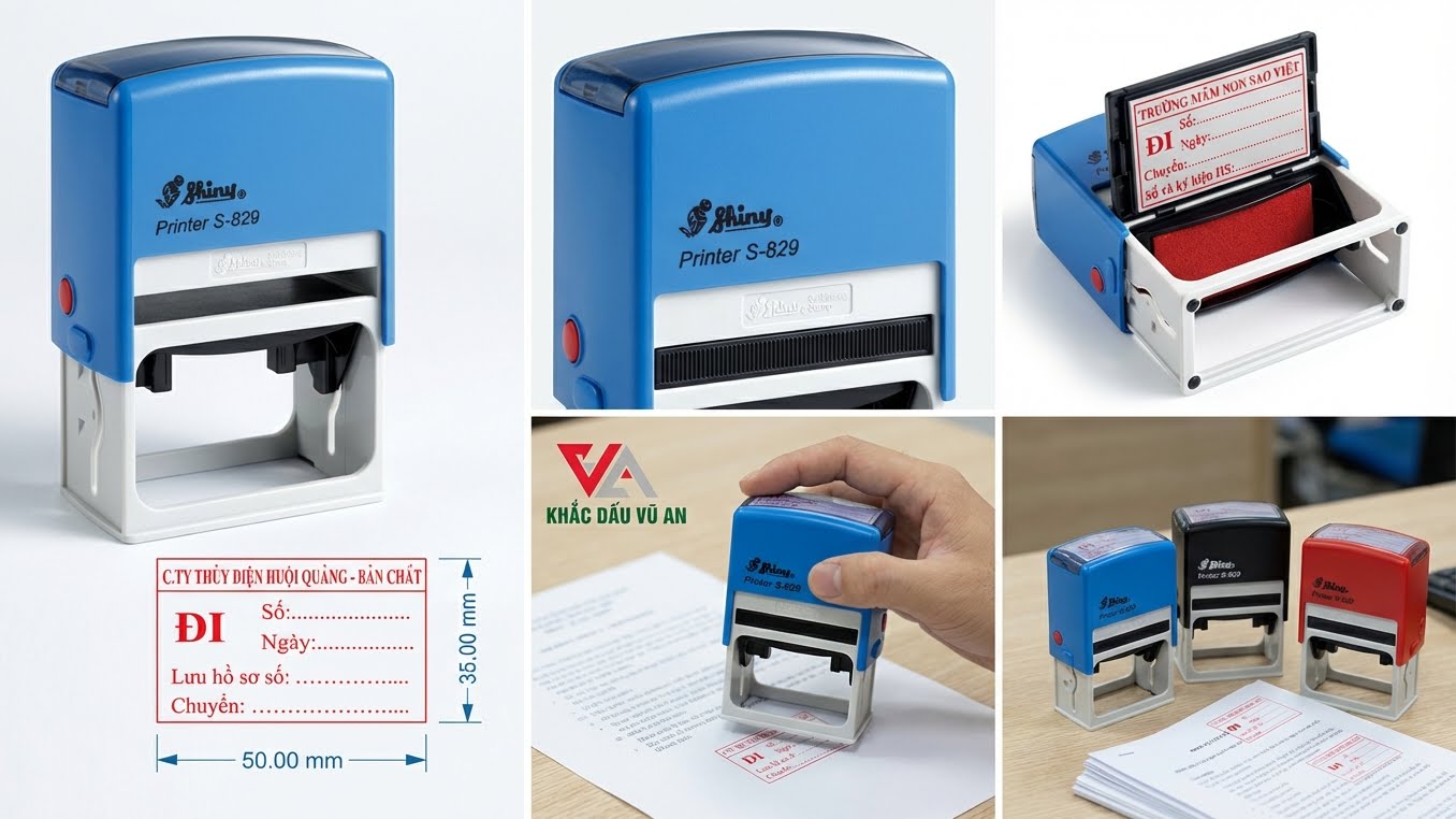 dau moc cong van den di