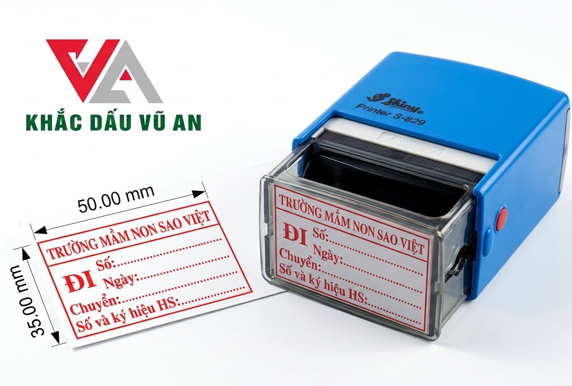 kich thuoc dau cong van den