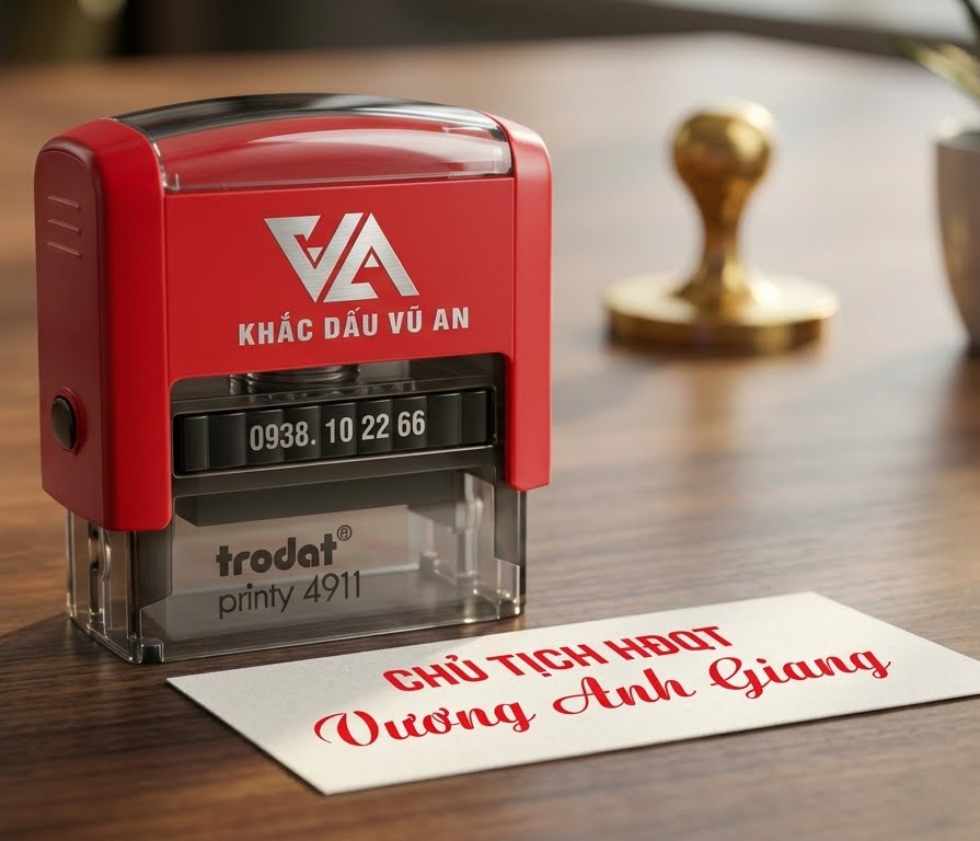 CẦN KHẮC DẤU TẠI PHÚ NHUẬN? ĐẶT LÀ CÓ – LẤY LIỀN TẠI CHỖ!