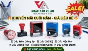 🏢 KHẮC DẤU TRÒN CÔNG TY QUẬN 3 – CHUẨN PHÁP LÝ, SẮC NÉT 4K.