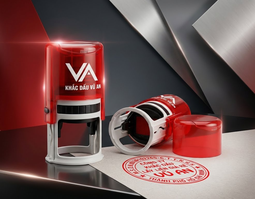 🚀 KHẮC DẤU VŨ AN: DỊCH VỤ LÀM CON DẤU SIÊU TỐC KHU VỰC PHÚ NHUẬN!