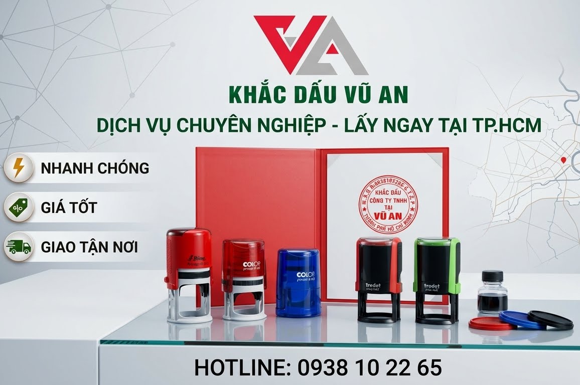 🛵 GIAO DẤU TẬN NƠI QUẬN 11 – CHỐT MẪU ZALO, NHẬN DẤU SAU 15 PHÚT!