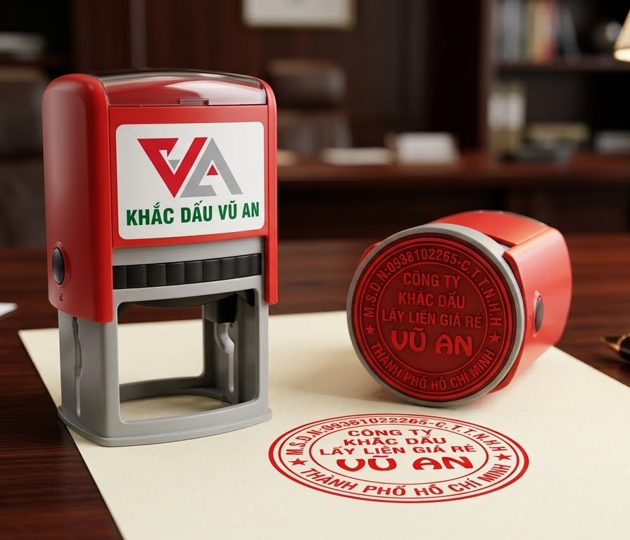 🏢 KHẮC DẤU TRÒN CÔNG TY QUẬN 11 – CHUẨN PHÁP LÝ khac dau cong ty quan 11