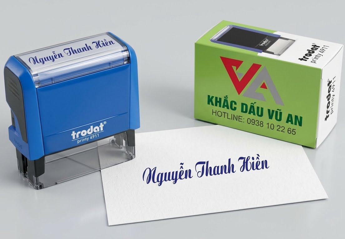 💰 KHẮC DẤU QUẬN 11 GIÁ RẺ CHỈ TỪ 80K – CÁN DẤU SHINY CHÍNH HÃNG.