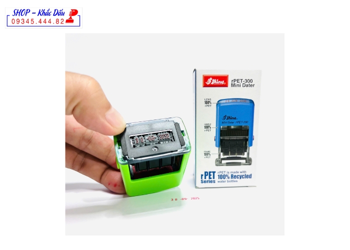 Ứng Dụng Của Con Dấu Ngày Trong Đời Sống