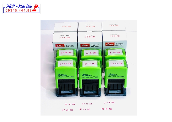 Quy Trình Khắc Con Dấu Ngày