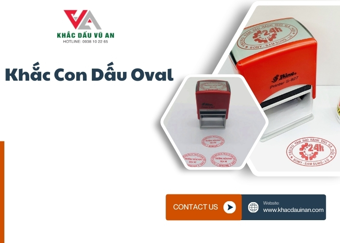 Khắc con dấu oval (2)